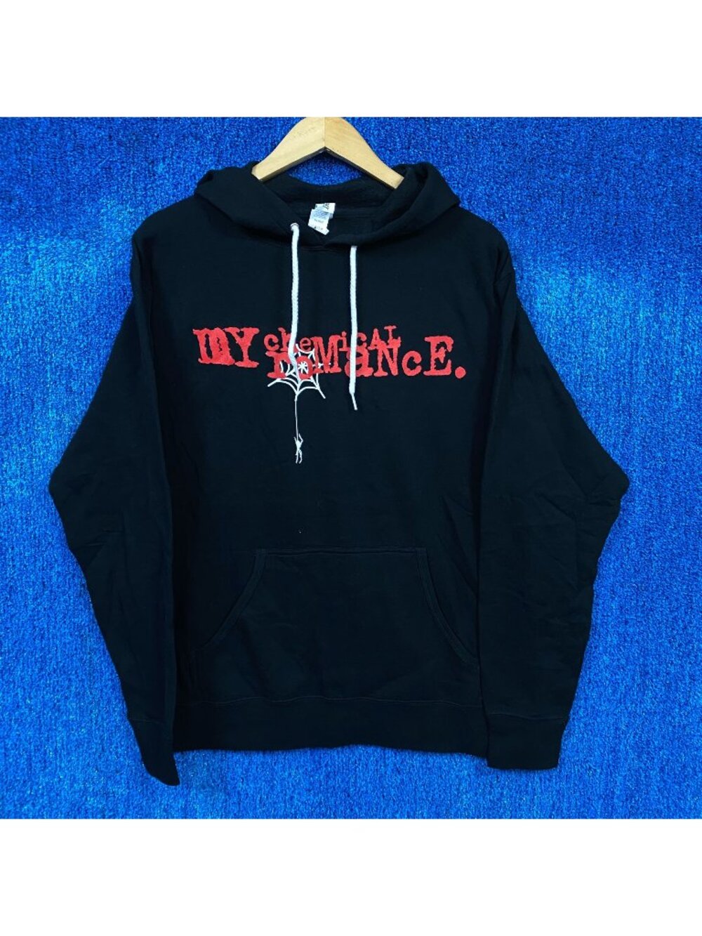 My Chemical Romance Thank You For The Venom Rock Black Hoodie Size Large
